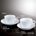 healthy special durable white porcelain 140ml cup